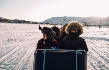 Териберка с пешей прогулкой (зима)