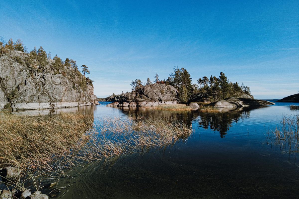 Ладожские шхеры - тур на байдарках