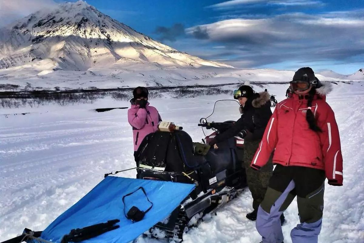 Комбо из трех экскурсий на Снегоходе.