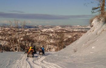 Горнолыжный тур по Сахалину