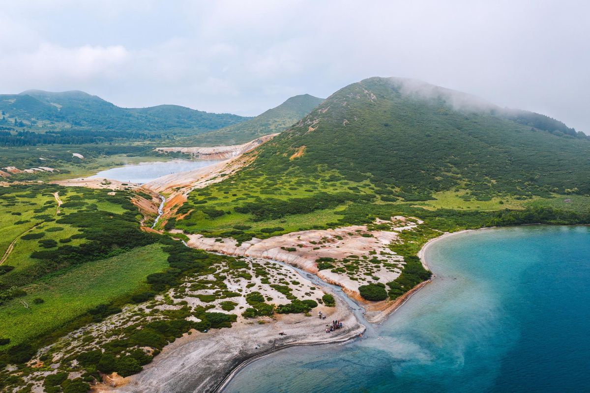 Экспедиция на Южные Курильские острова