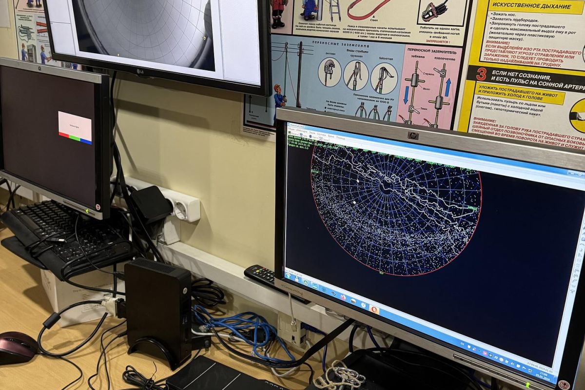 Экскурсия в Астрономический научный центр