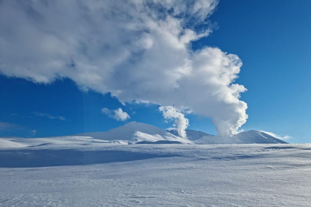 Весна на Камчатке