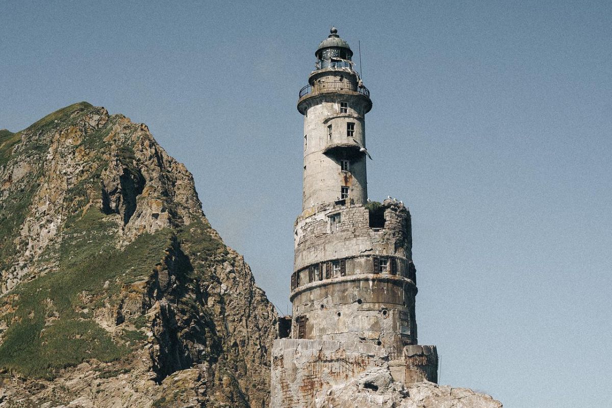 морская прогулка на маяк Анива