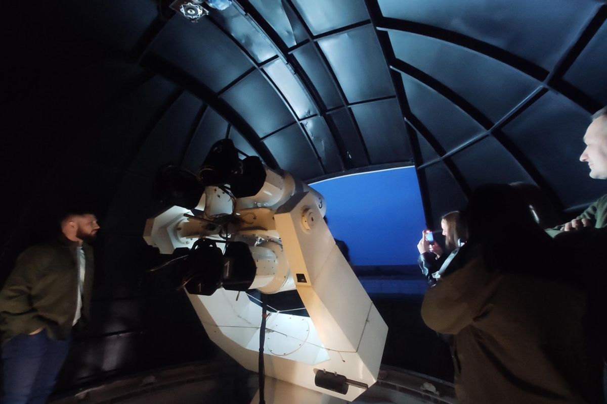 Экскурсия в Астрономический научный центр