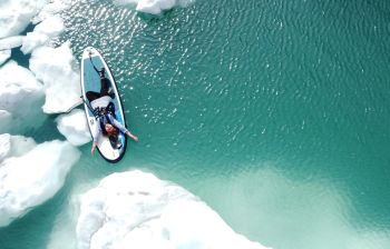 Романтический сёрфинг на леднике (всё включено)