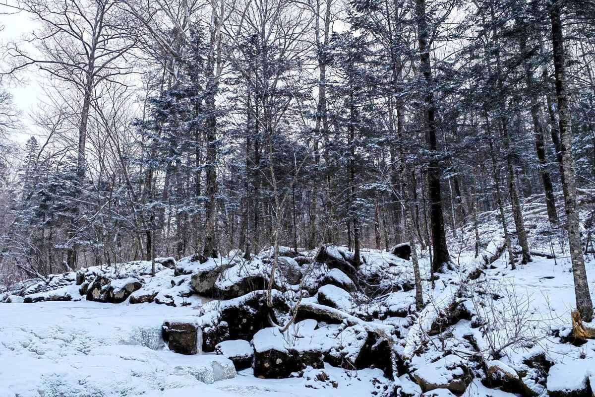 Водопад Горбатый