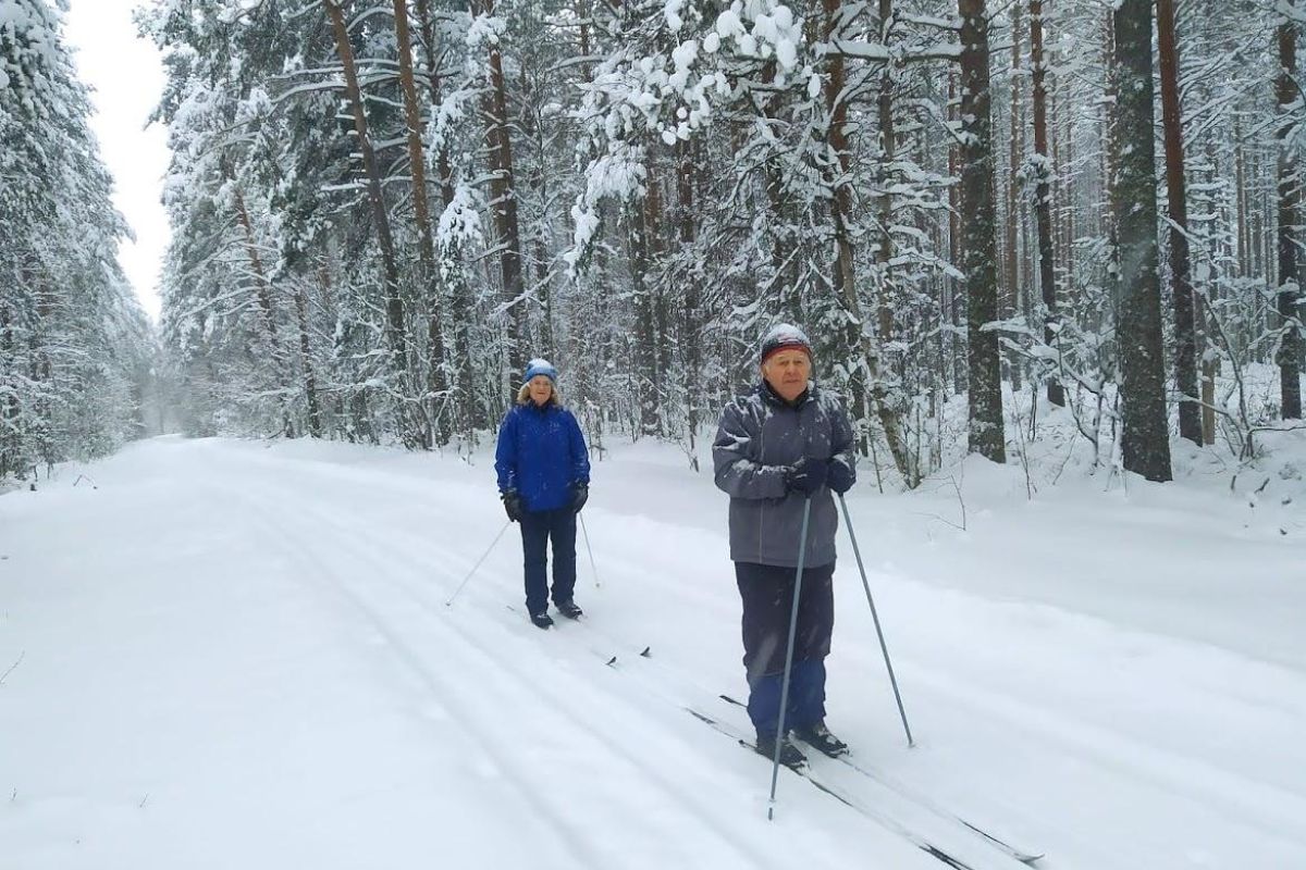 Лыжный тур "4 дня в Спасской Губе"
