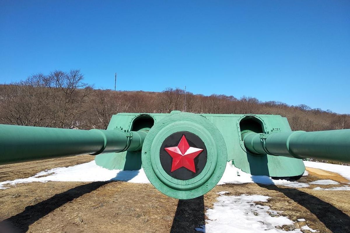 Экскурсия на остров Русский