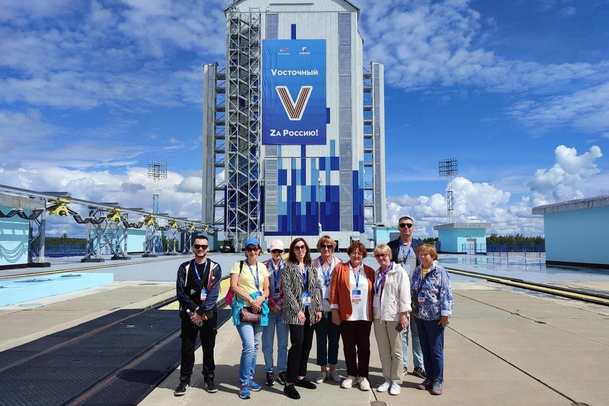 Экскурсия на космодром "Восточный" (без наблюдения за пусковыми мероприятиями)