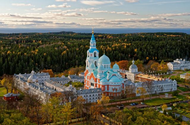 Валаамский монастырь