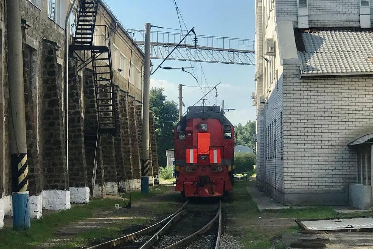 Экскурсия в Локомотивное депо