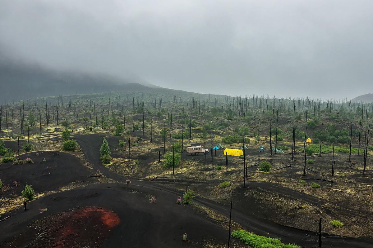 Толбачик. По следам извержения + Сплав