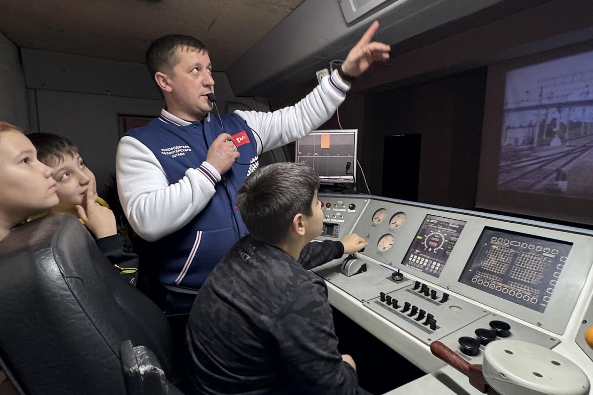 Экскурсия в Локомотивное депо