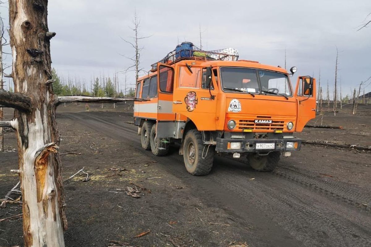 Толбачик. По следам извержения + Сплав