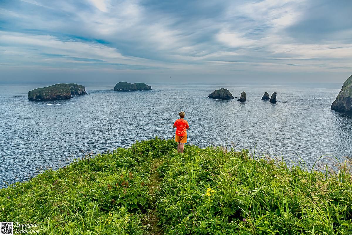 Кунашир и Шикотан. Путешествие на другую планету