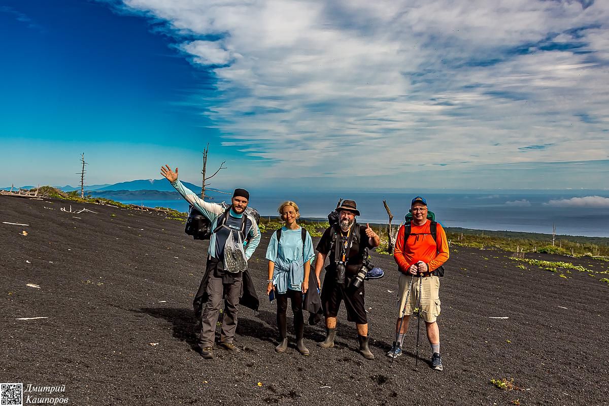 Четыре вулкана Курильских островов. Путешествие на другую планету