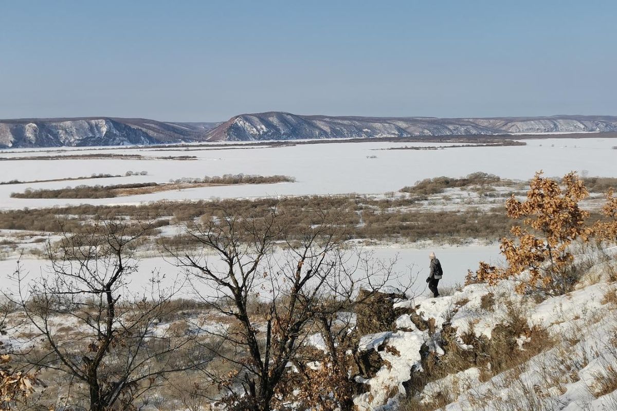Поход выходного дня к памятнику природы "Михайловские столбы"