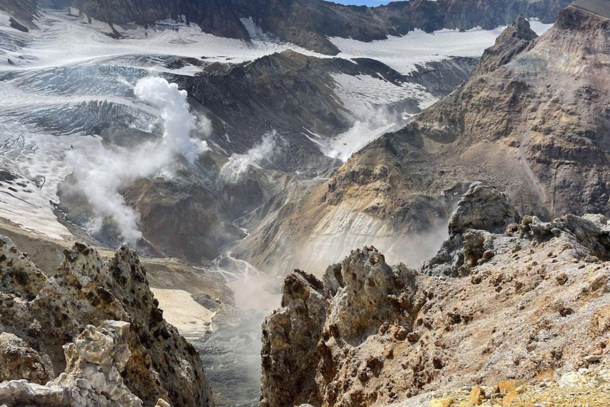 Вулканы Южно-Камчатской группы