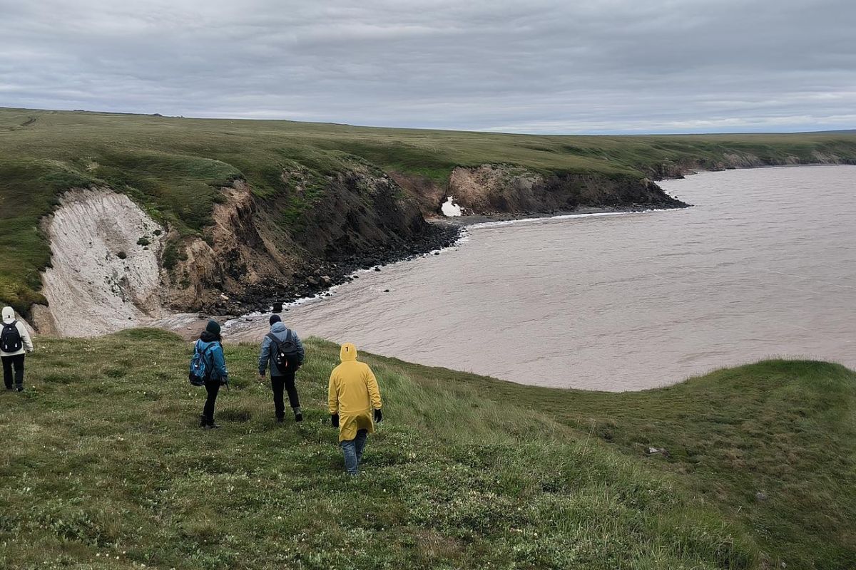 Поход на мыс Дионисия