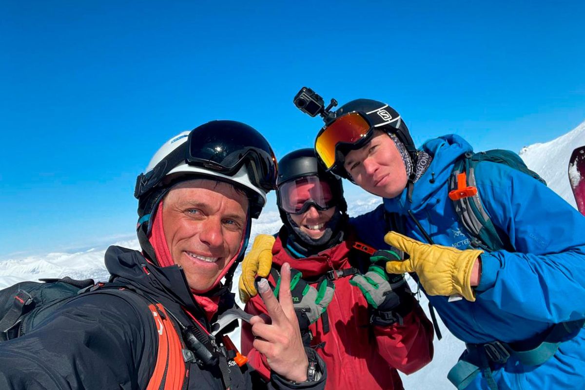 Неделя фрирайда с Хели-ски