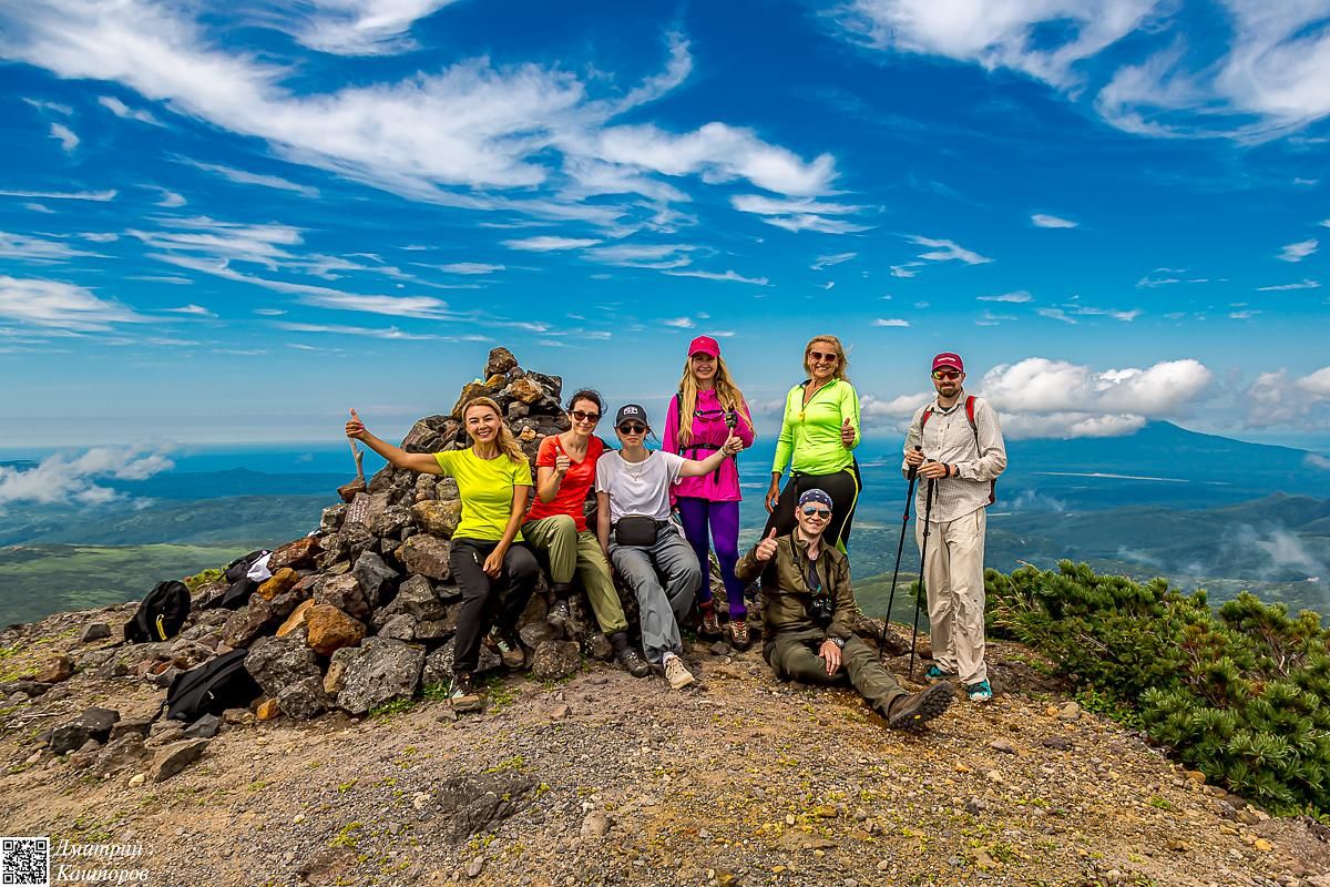 Четыре вулкана Курильских островов. Путешествие на другую планету