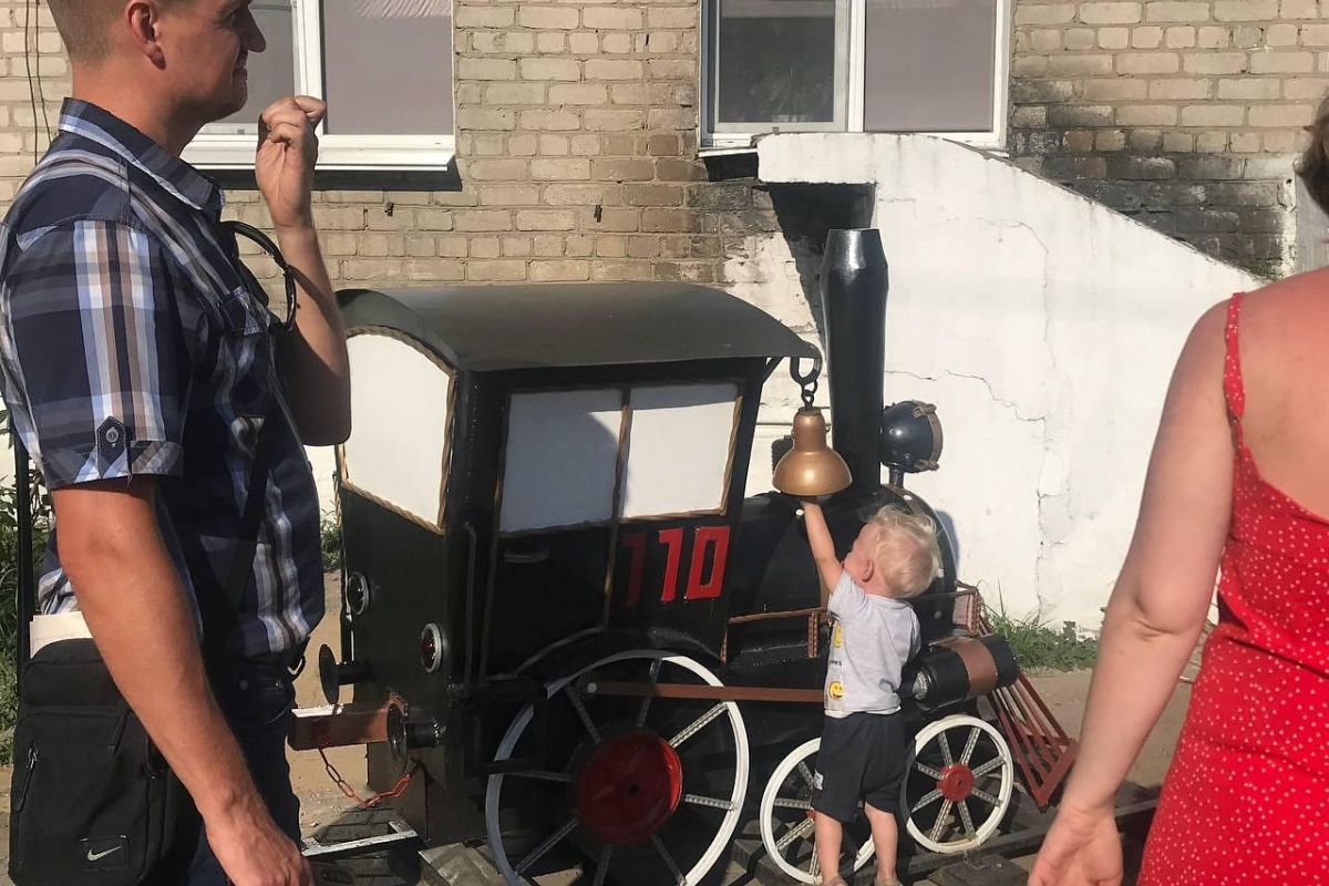 Экскурсия в Локомотивное депо