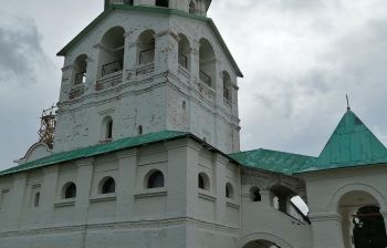 Свято - Троицкий Антониево - Сийский мужской монастырь - святая обитель по дороге на Поморье