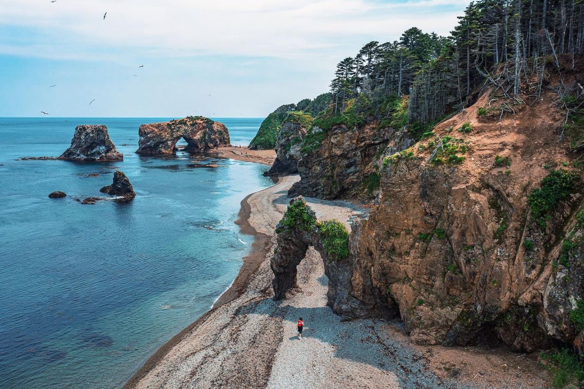 Приключенческий тур по Сахалину и Кунаширу
