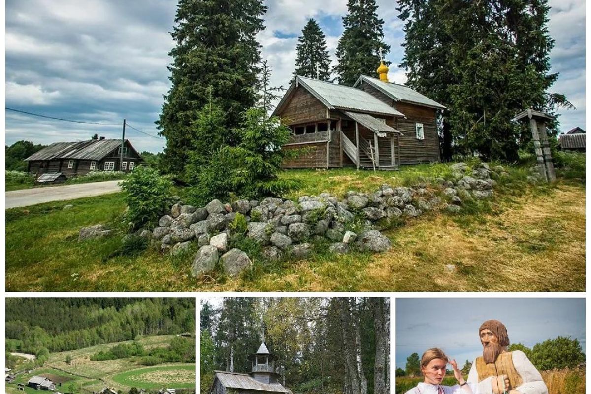 Этноэкскурсия по карельским деревням: Киндасово, Кинерма, Рубчойла