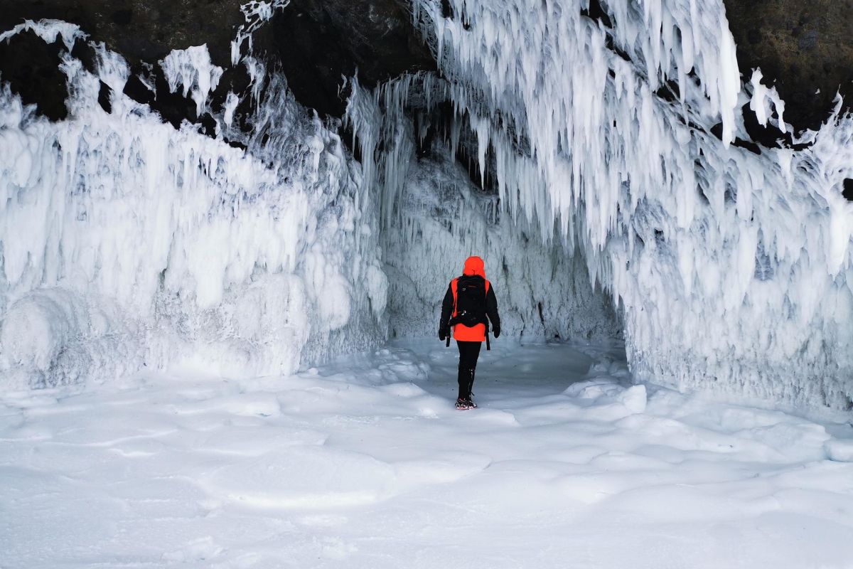 Ледопады Бухты Тихой