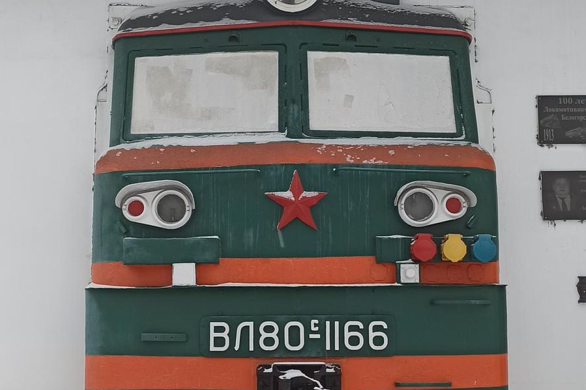 Экскурсия в Локомотивное депо