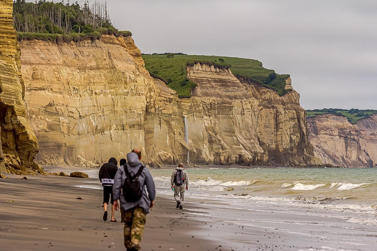 Лучшее на Кунашире. Путешествие на другую планету