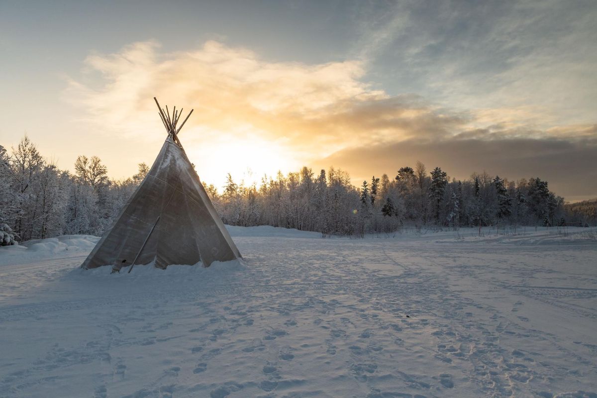 Саамские мотивы (зима)