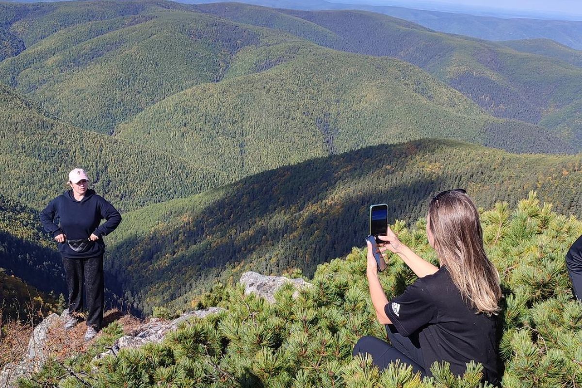Горные купола Тукурингры