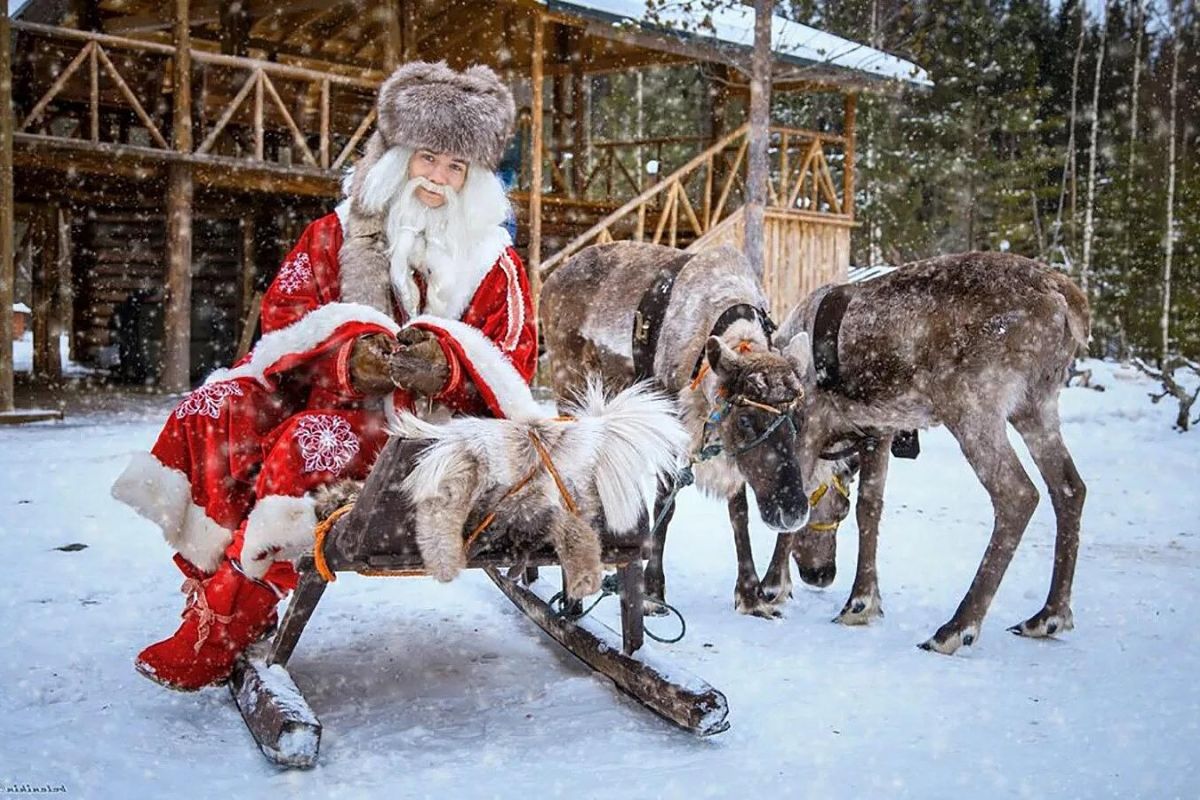 "Зима в Карелии" (3 дня/2 ночи)