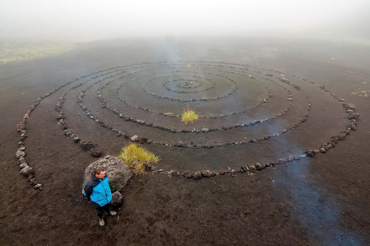 Толбачик. По следам извержения