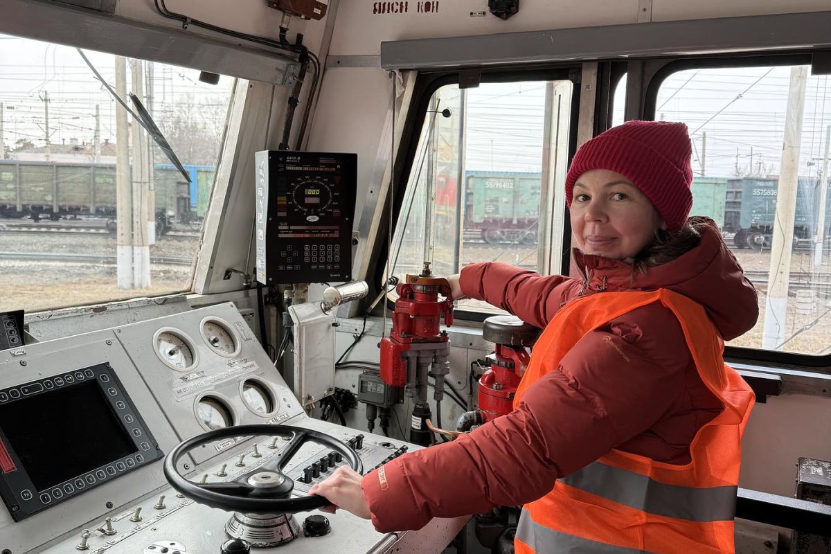 Экскурсия в Локомотивное депо