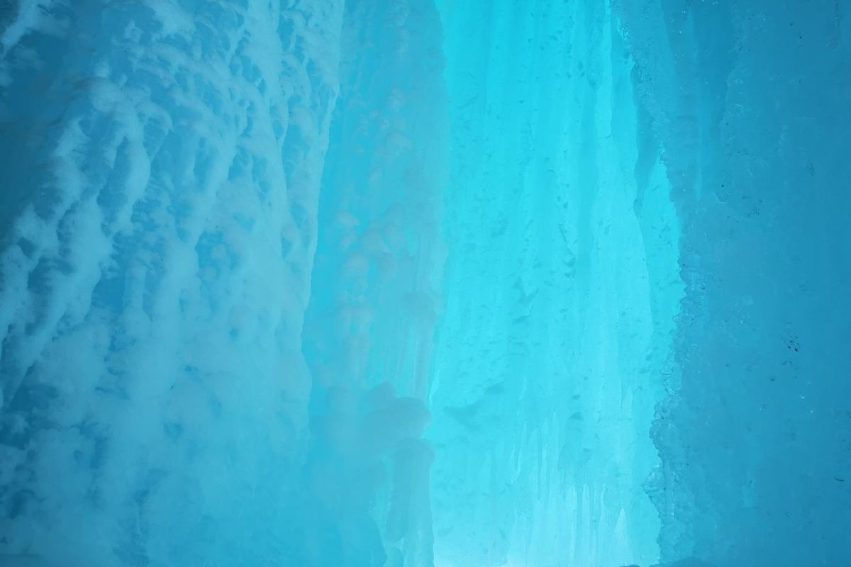 Ледопады Бухты Тихой