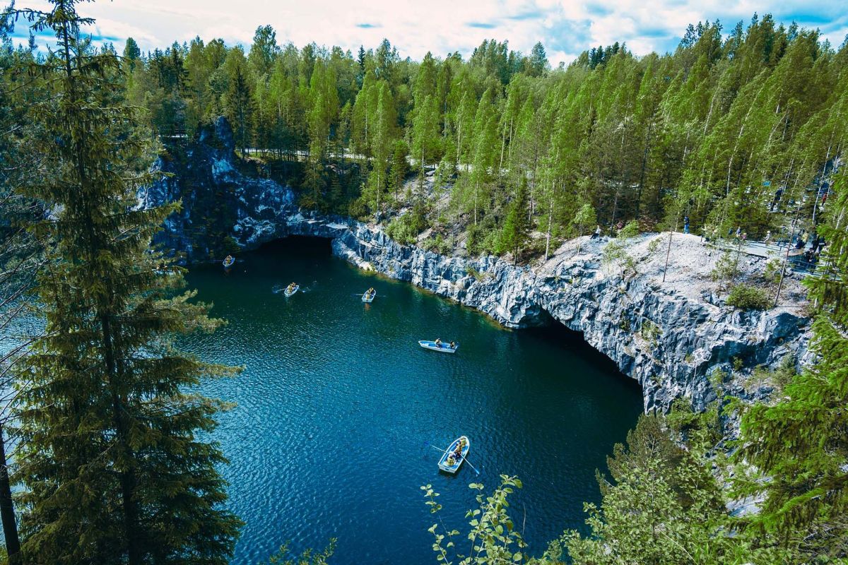 Майские праздники в Карелии