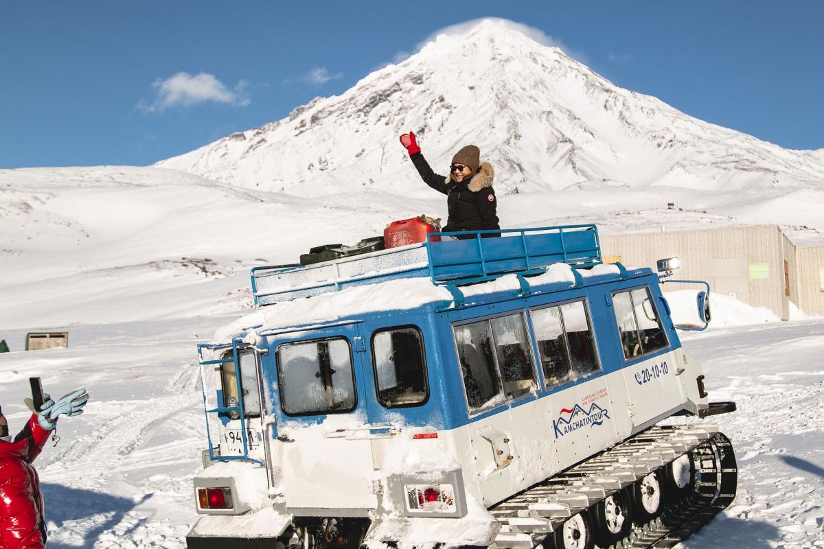 Тёплая Камчатка зимой 2026