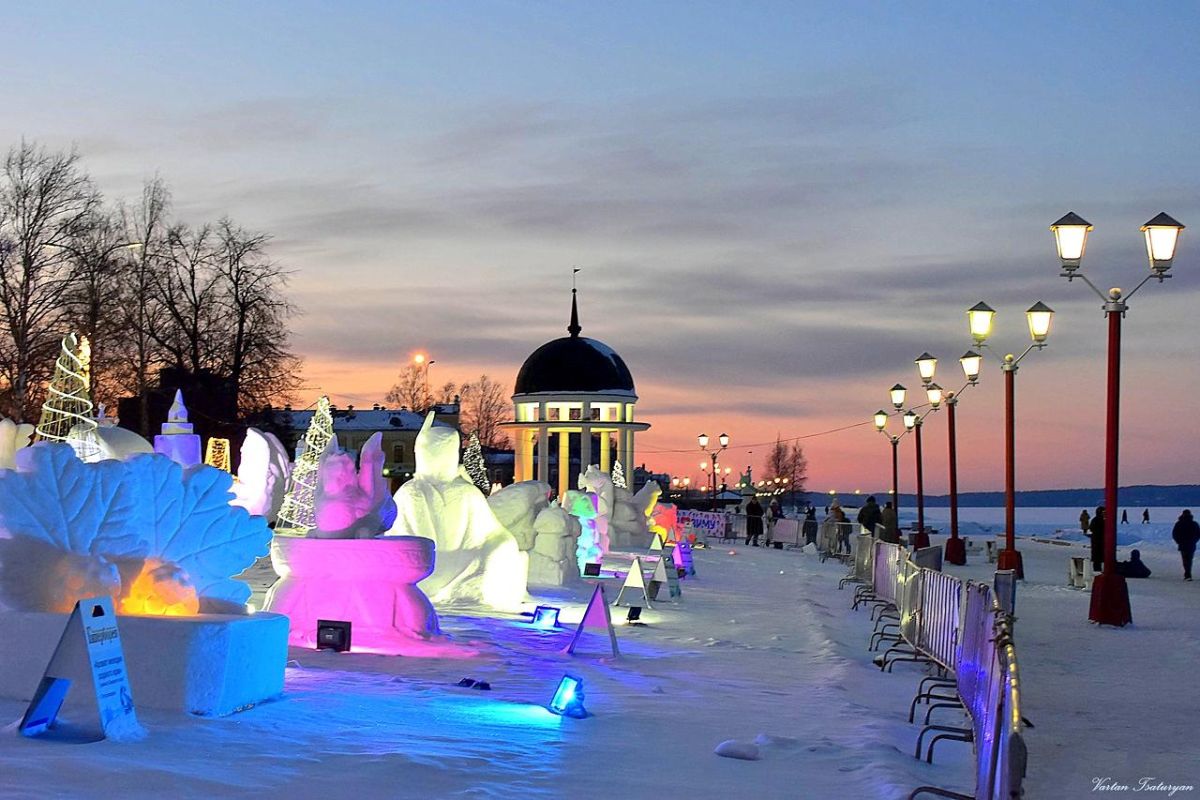 “Легенды Севера” (4 дня/3 ночи)