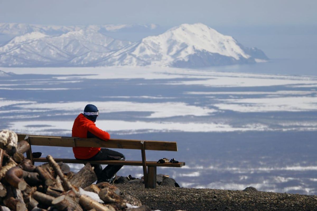 Вся мощь вулканов. Снегоходный тур повышенной комфортности.