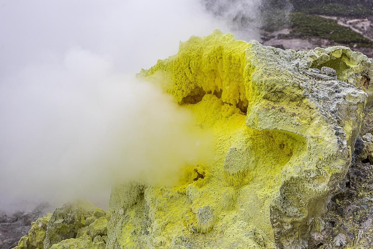 Лучшее на Кунашире. Путешествие на другую планету