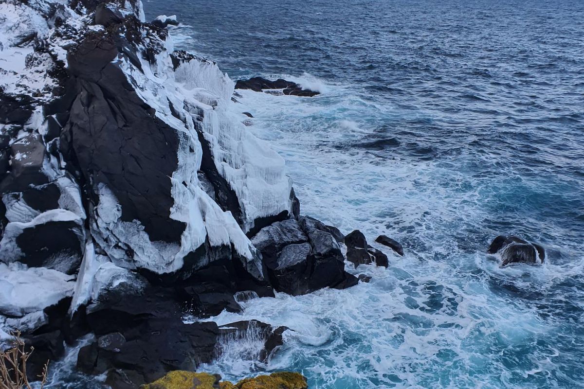 Зимняя сказка на Итурупе