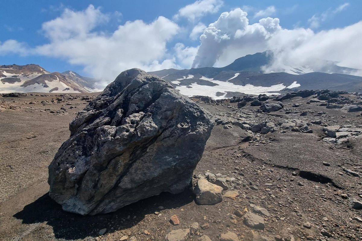 Восхождение на вулкан Мутновский