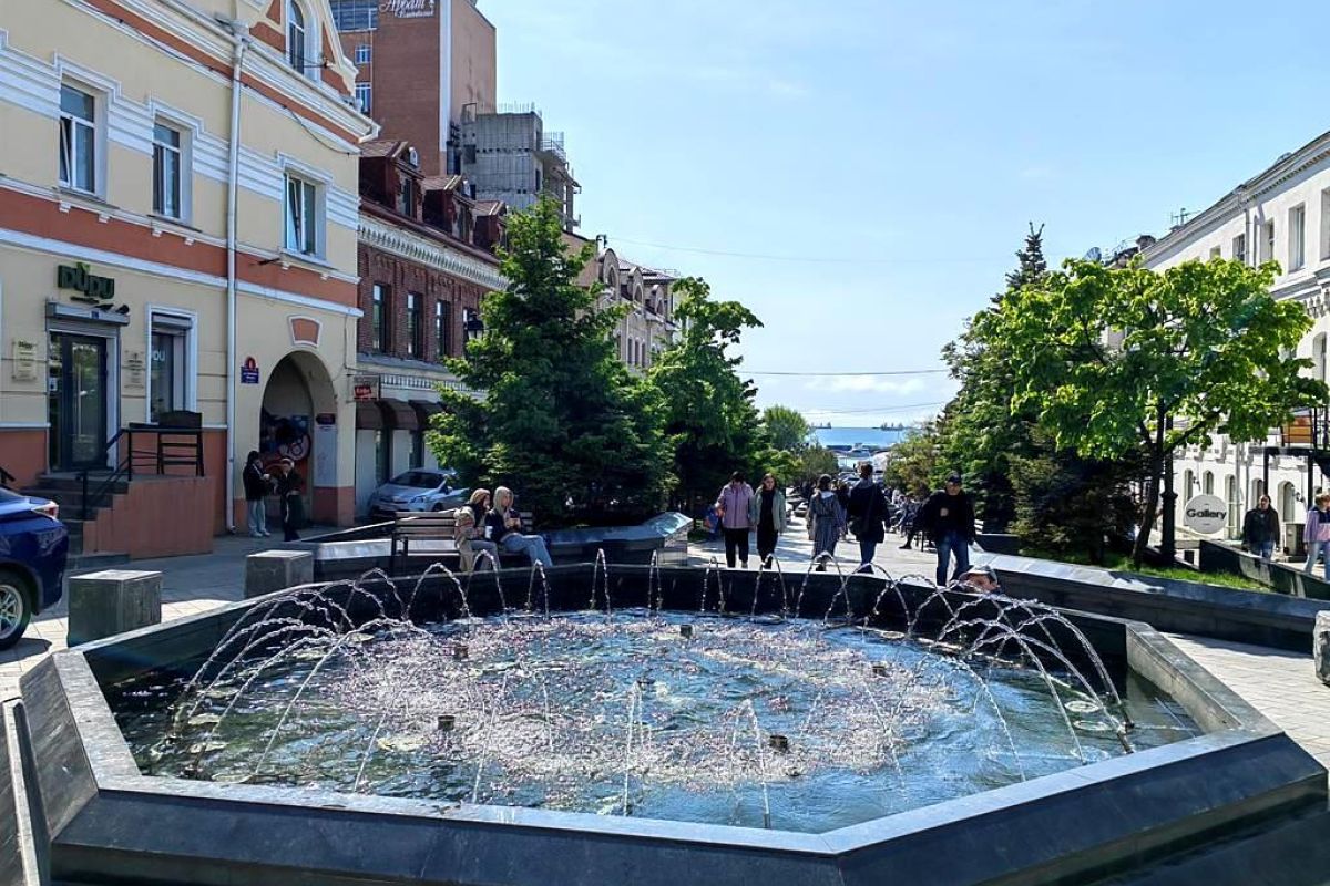 Тур "Владивосток + Японское море"