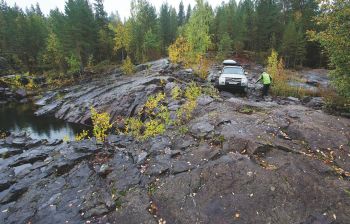 Вся Карелия на джипах