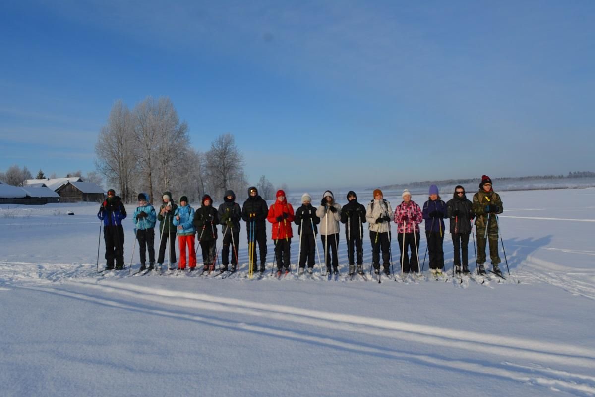 Лыжный тур "4 дня в Спасской Губе"