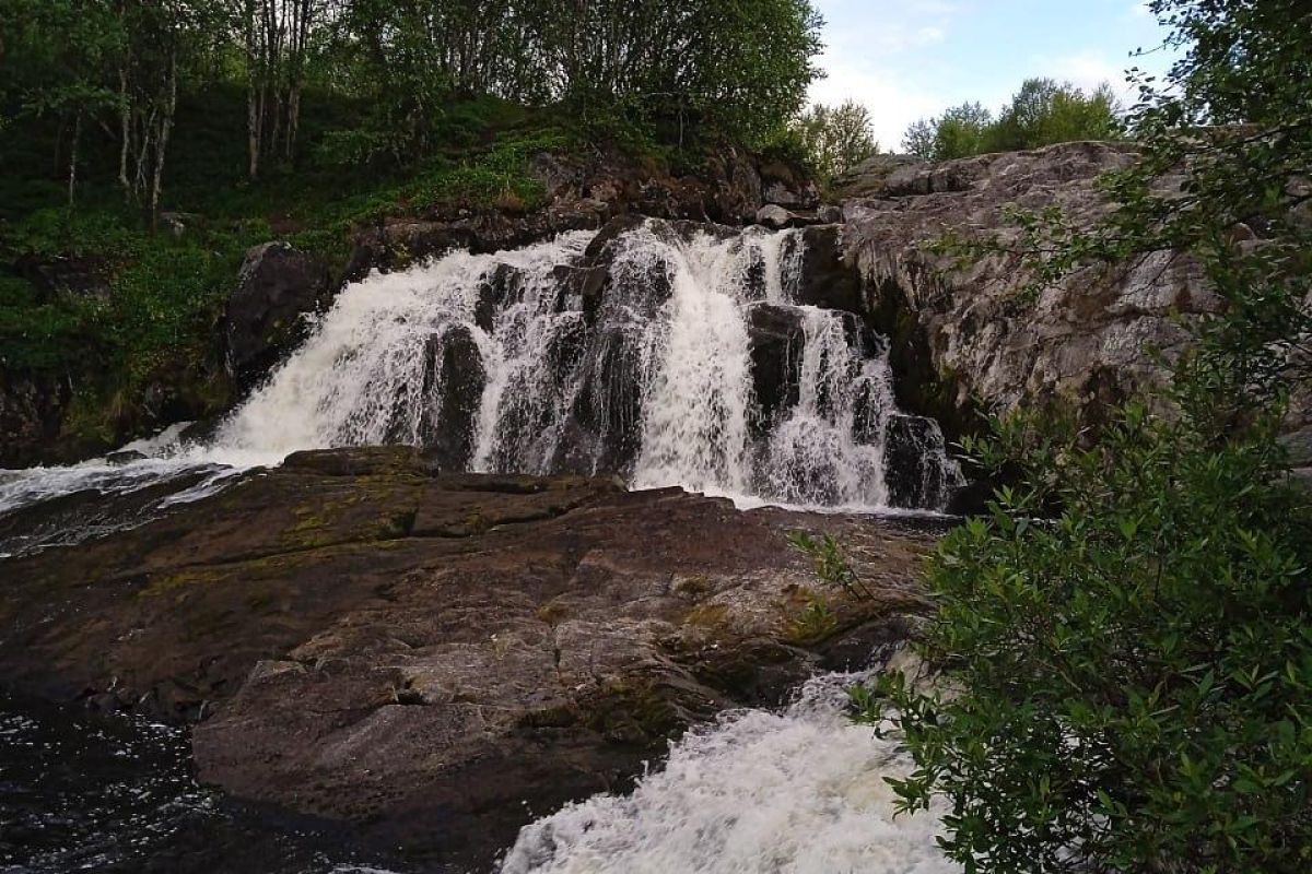 По волнам Арктики (пешая прогулка)